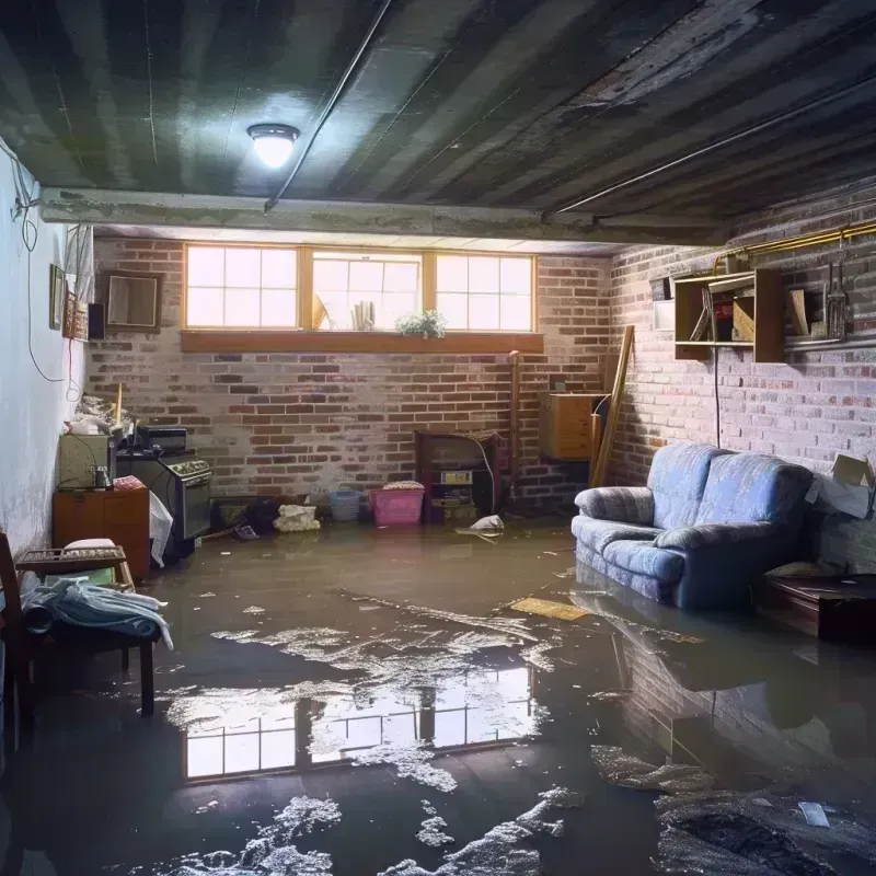 Flooded Basement Cleanup in Lackawanna, NY